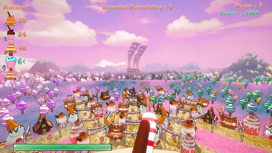Sugar Siege screenshot