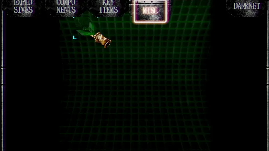 Screenshot de Terror Type: A.L.C.H.E.M.Y.
