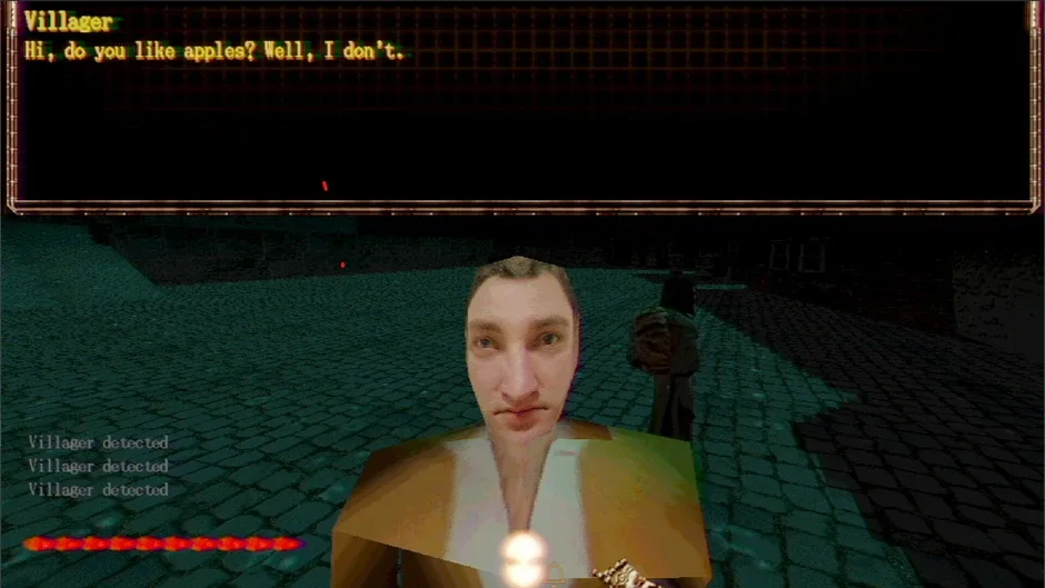 Screenshot de Terror Type: A.L.C.H.E.M.Y.