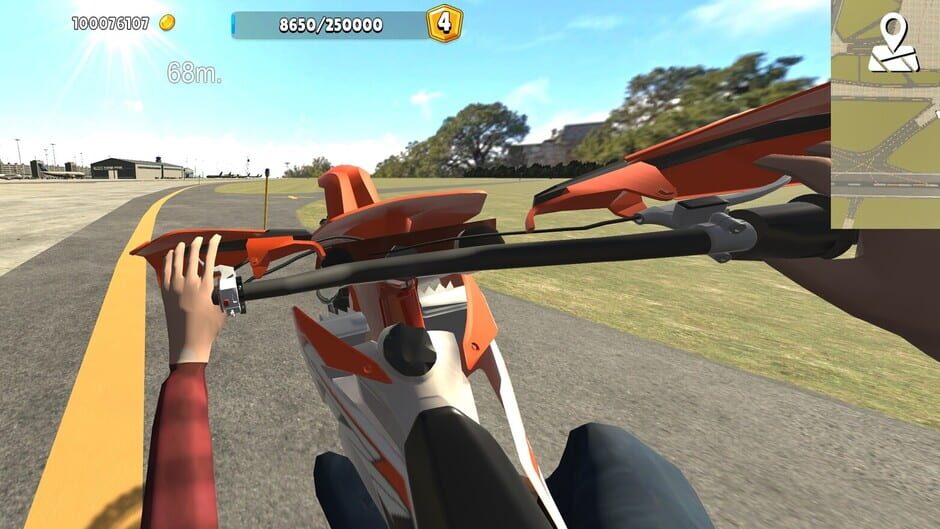 สกรีนช็อตจาก Wheelie King 7 (รูปที่ 6)