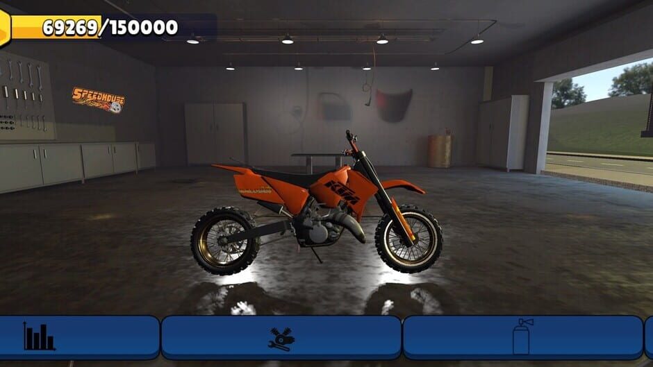 สกรีนช็อตจาก Wheelie King 7 (รูปที่ 8)