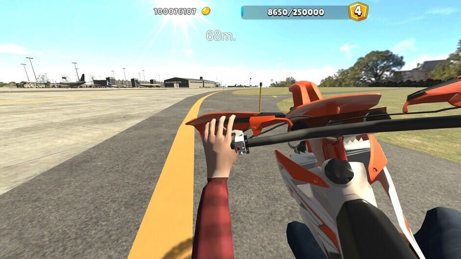 สกรีนช็อตจาก Wheelie King 7 (รูปที่ 9)