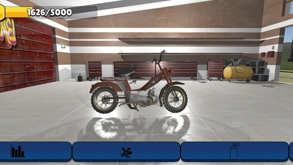 สกรีนช็อตจาก Wheelie King 7 (รูปที่ 12)