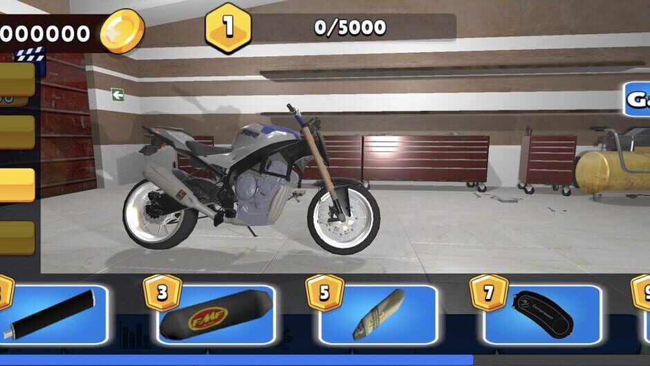 สกรีนช็อตจาก Wheelie King 7 (รูปที่ 2)