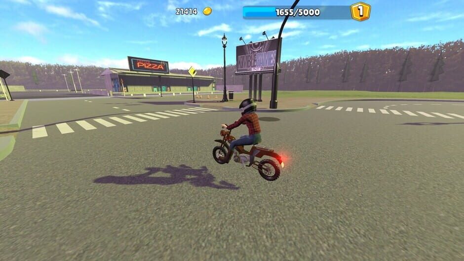 สกรีนช็อตจาก Wheelie King 7 (รูปที่ 3)