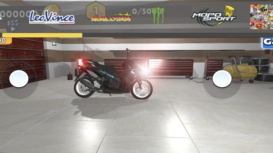 สกรีนช็อตจาก Wheelie King 7 (รูปที่ 4)
