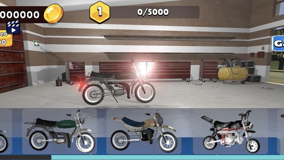 สกรีนช็อตจาก Wheelie King 7 (รูปที่ 5)