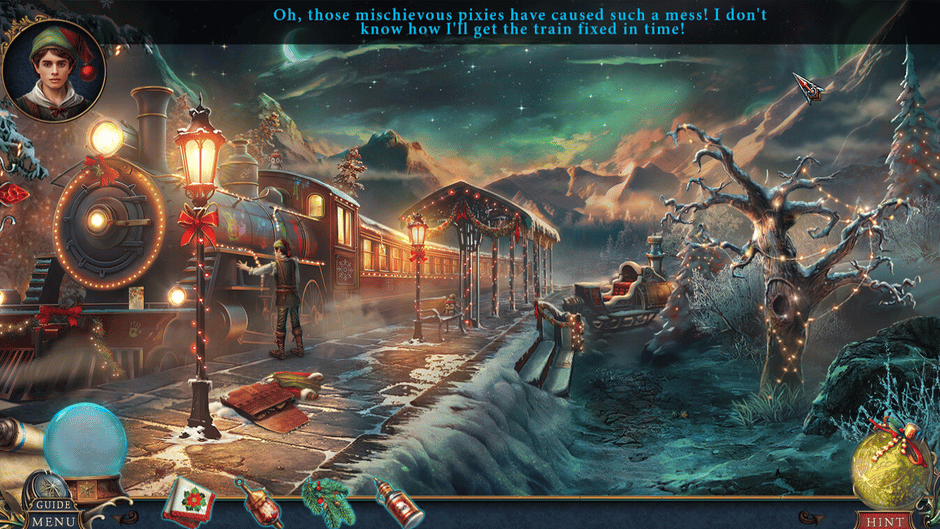 Bridge to Another World: The Christmas Curse - Collector's Edition Screenshot