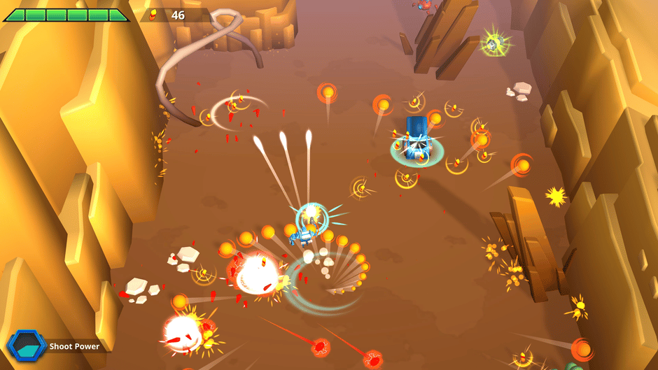 Robot War Mars Invasion Screenshot