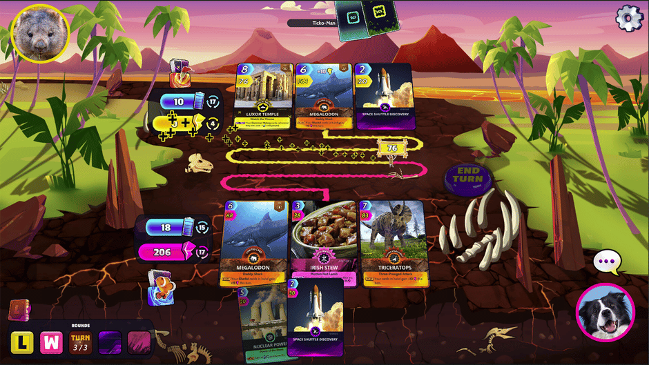 Cards, Universe & Everything Screenshot