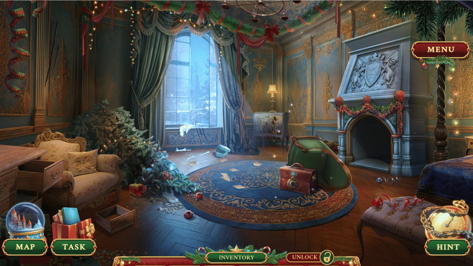 Christmas Stories: Clara and the Guiding Star - Collector's Edition Screenshot