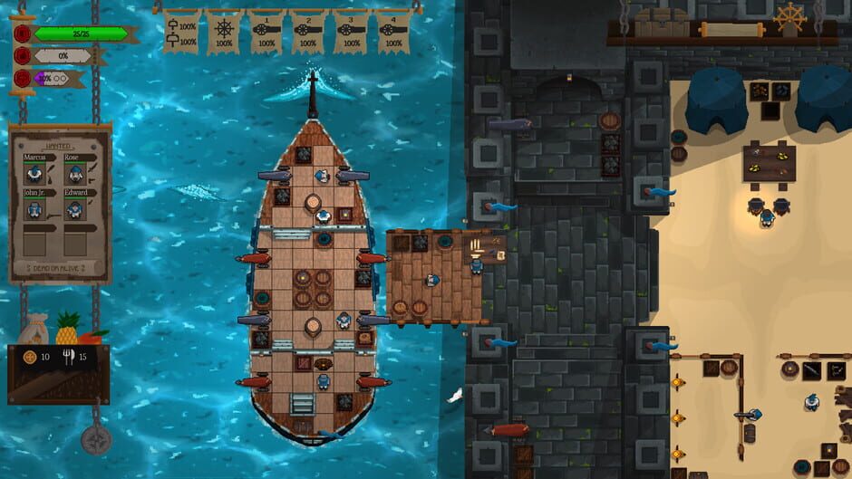Red Rogue Sea Screenshot