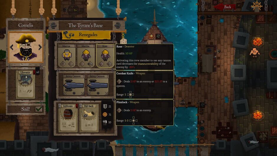 Red Rogue Sea Screenshot