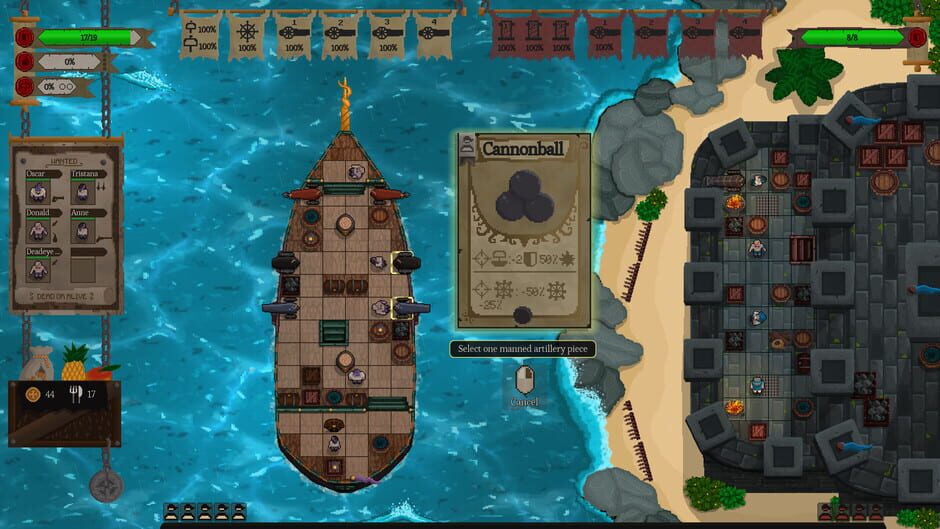 Red Rogue Sea Screenshot