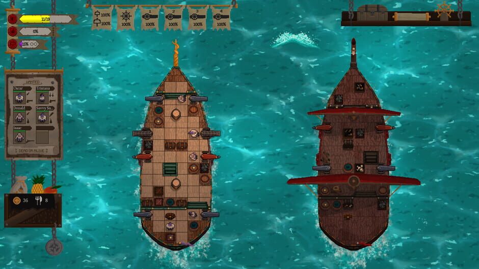 Red Rogue Sea Screenshot