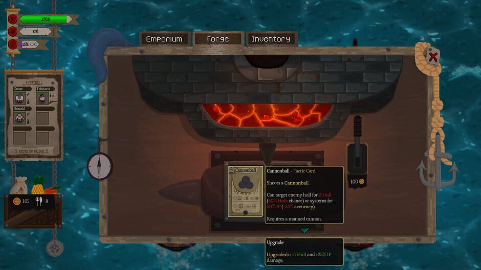 Red Rogue Sea Screenshot