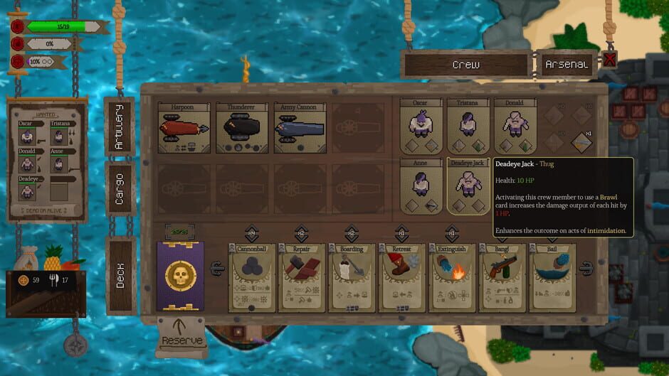 Red Rogue Sea Screenshot