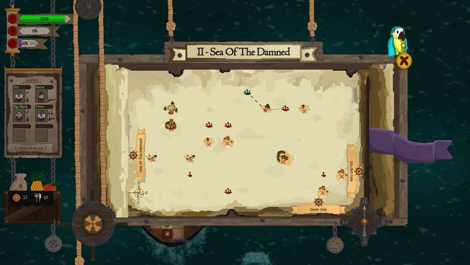 Red Rogue Sea Screenshot