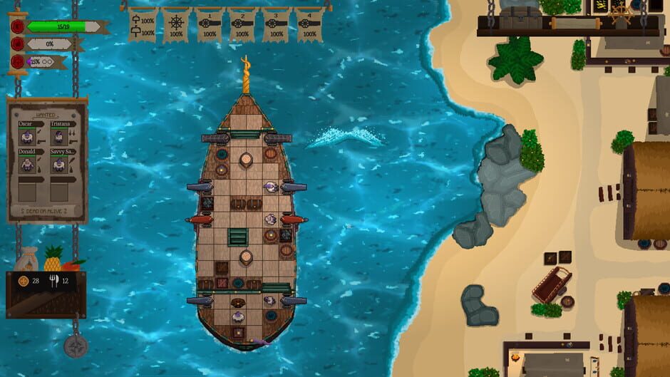 Red Rogue Sea Screenshot