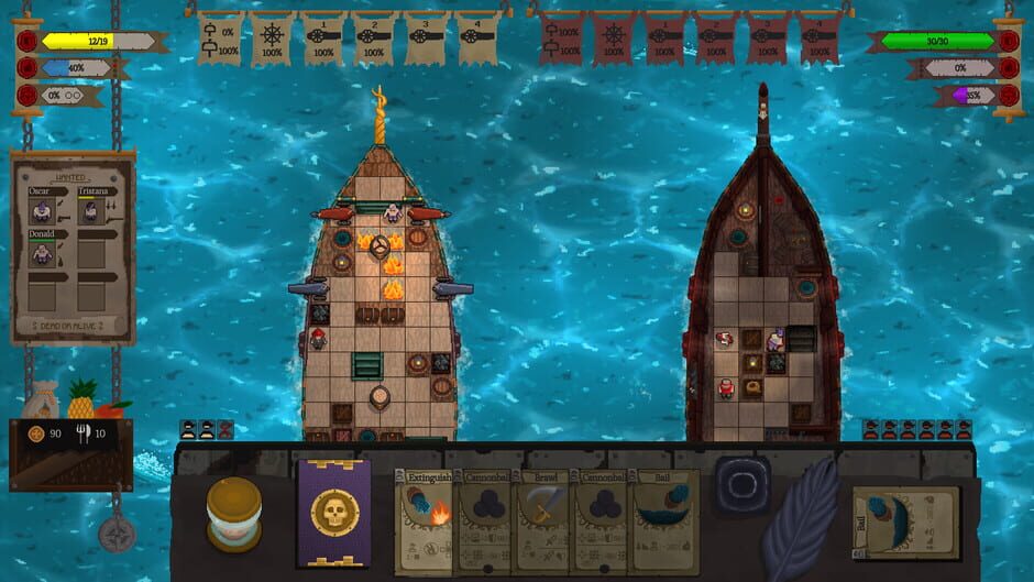 Red Rogue Sea Screenshot