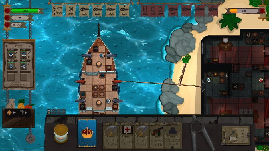 Red Rogue Sea Screenshot