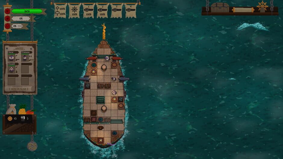 Red Rogue Sea Screenshot