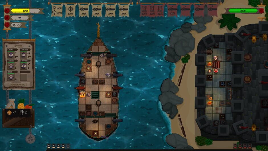 Red Rogue Sea Screenshot