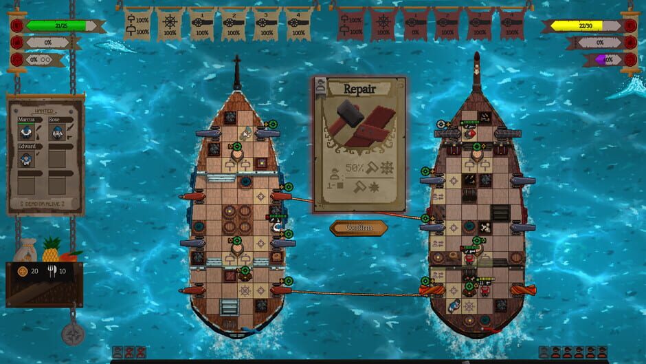 Red Rogue Sea Screenshot
