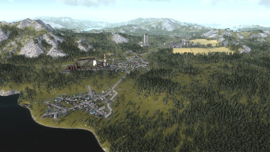 Workers & Resources: Soviet Republic - Biomes Screenshot