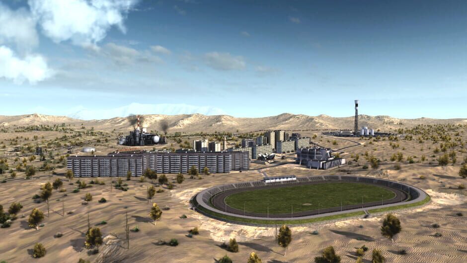 Workers & Resources: Soviet Republic - Biomes Screenshot