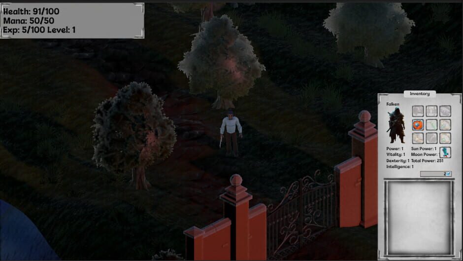 สกรีนช็อตจาก Valient Worlds: Adventure of Falken (รูปที่ 5)