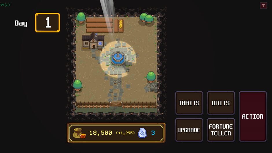 Undead Cave Defence screenshot