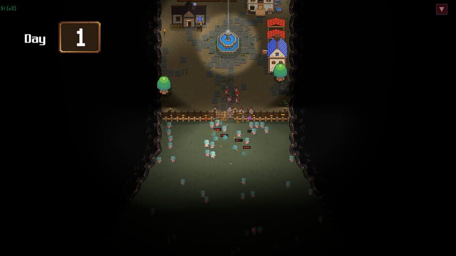 Undead Cave Defence screenshot