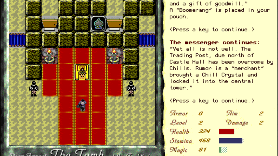 Tomb of the TaskMaker Screenshot