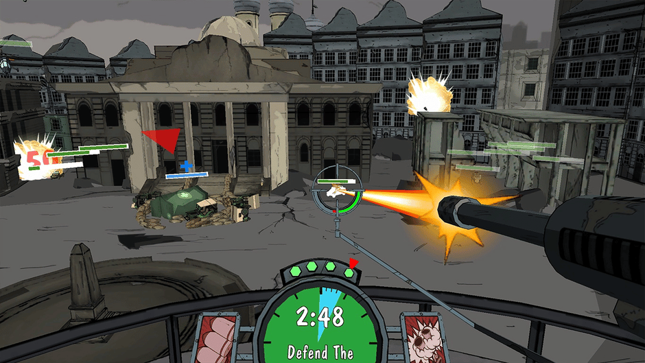 Bandit Six: Salvo Screenshot