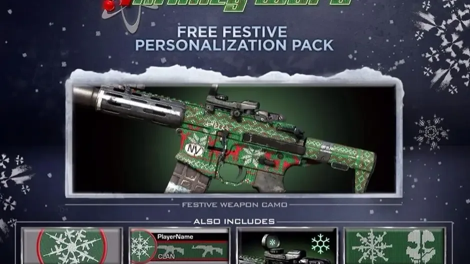 Screenshot 2 from Call of Duty Ghosts: Festive Pack