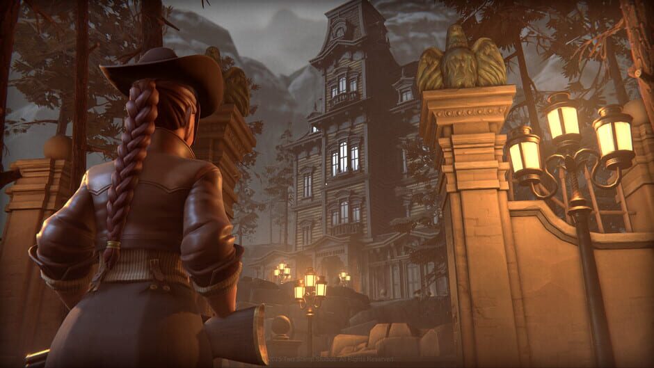 Screenshot Hear Tell of Hauntings