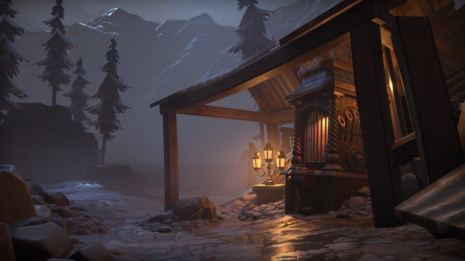 Screenshot Hear Tell of Hauntings