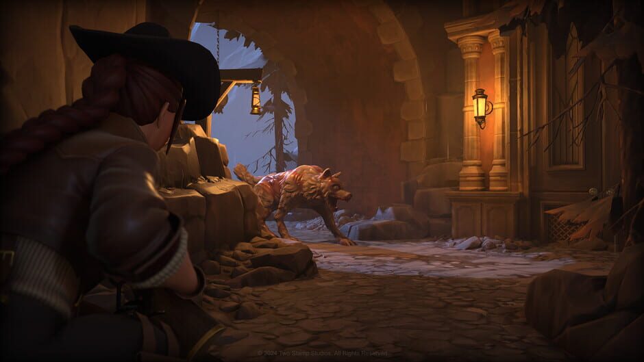 Screenshot Hear Tell of Hauntings