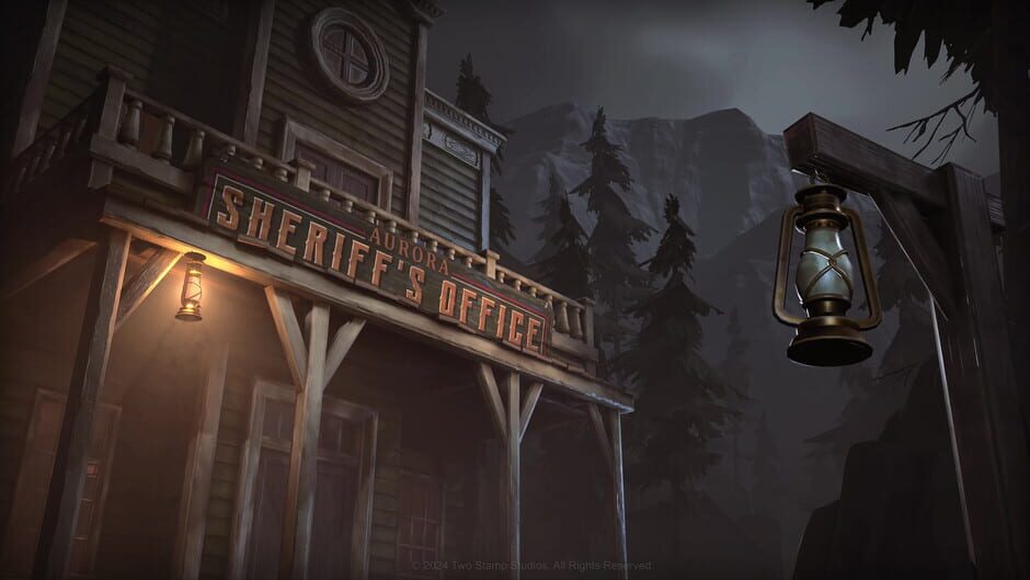 Screenshot Hear Tell of Hauntings