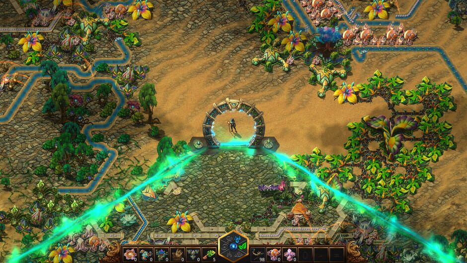 MoteMancer Screenshot