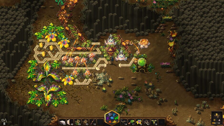 MoteMancer Screenshot