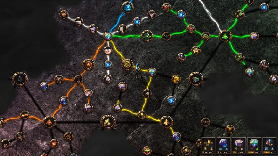 MoteMancer Screenshot