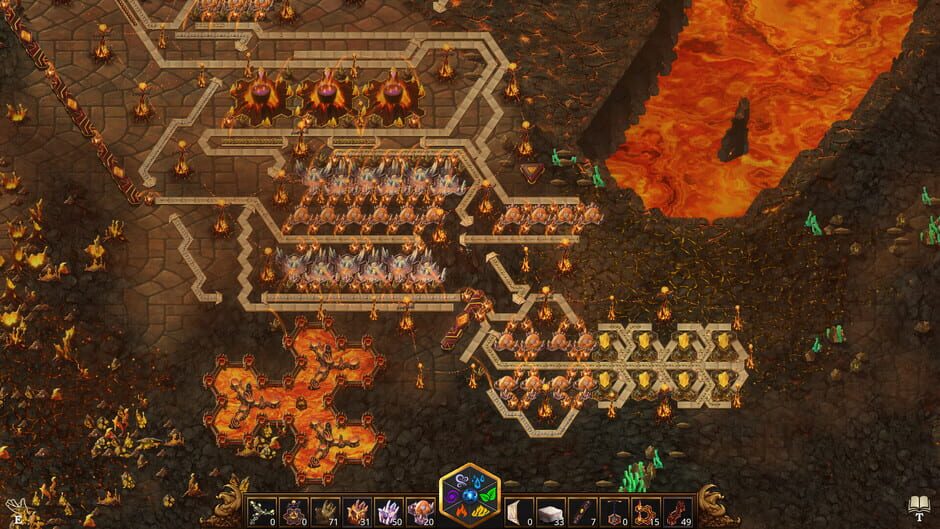 MoteMancer Screenshot