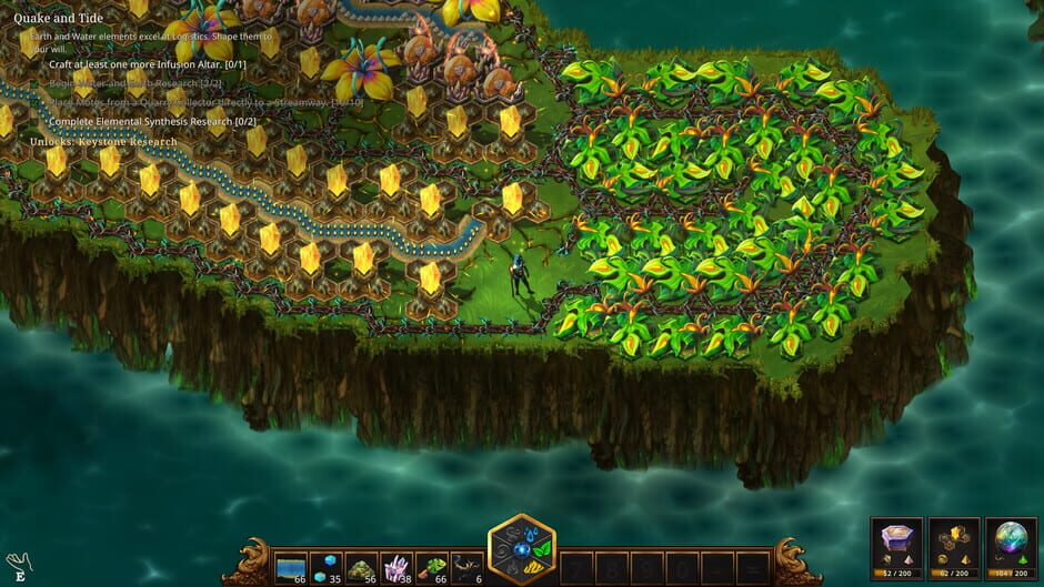 MoteMancer Screenshot