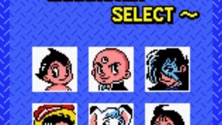 Columns GB: Tezuka Osamu Characters Screenshot
