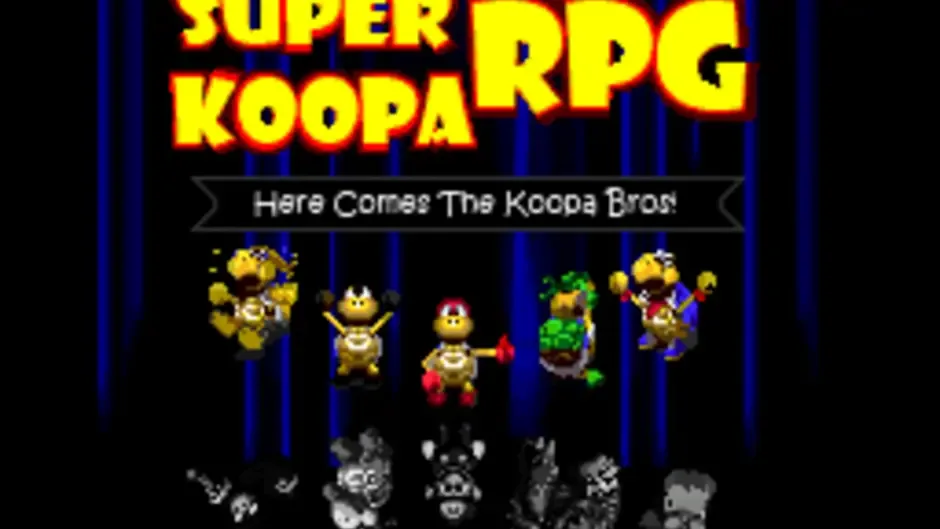 Super Koopa RPG: Here Comes the Koopa Bros.!