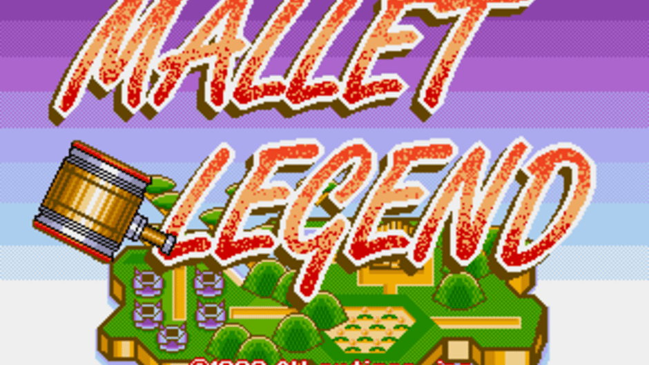 Mallet Legend's Whac-A-Critter Screenshot