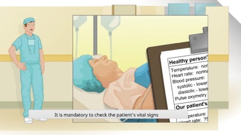 สกรีนช็อตจาก Virtual Knee Surgery (รูปที่ 3)