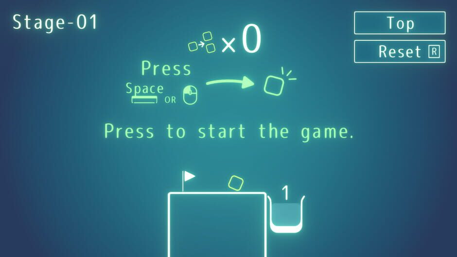 Rolling Toss Screenshot